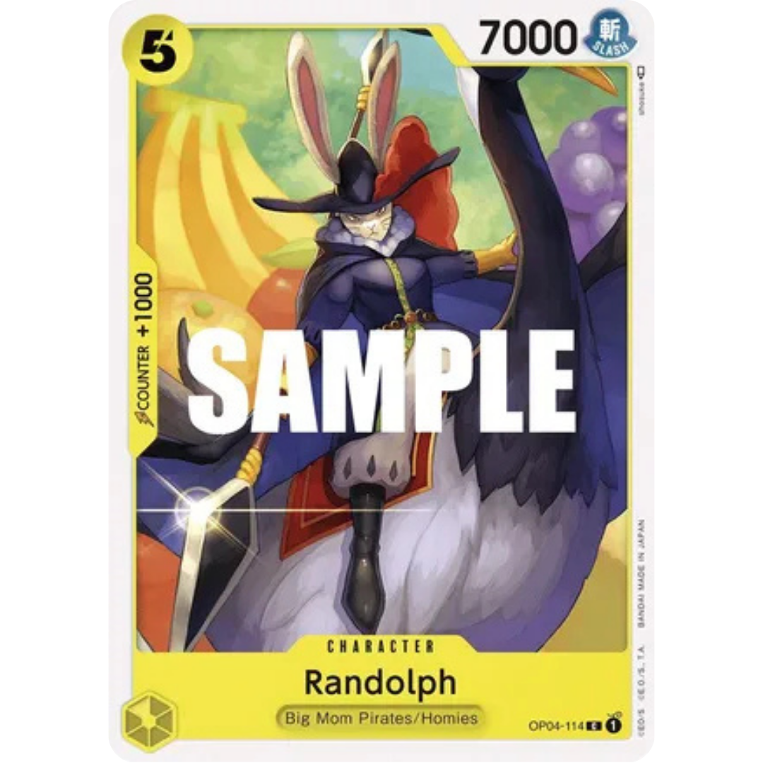 Randolph (OP04-114) - Kingdoms of Intrigue