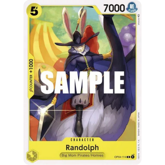 Randolph (OP04-114) - Kingdoms of Intrigue