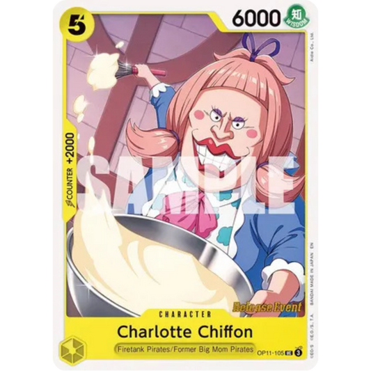 Charlotte Chiffon (OP11-105) - A Fist of Divine Speed Release Event Cards