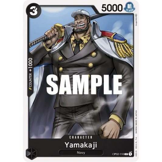 Yamakaji (OP02-116) - Starter Deck 19: BLACK Smoker