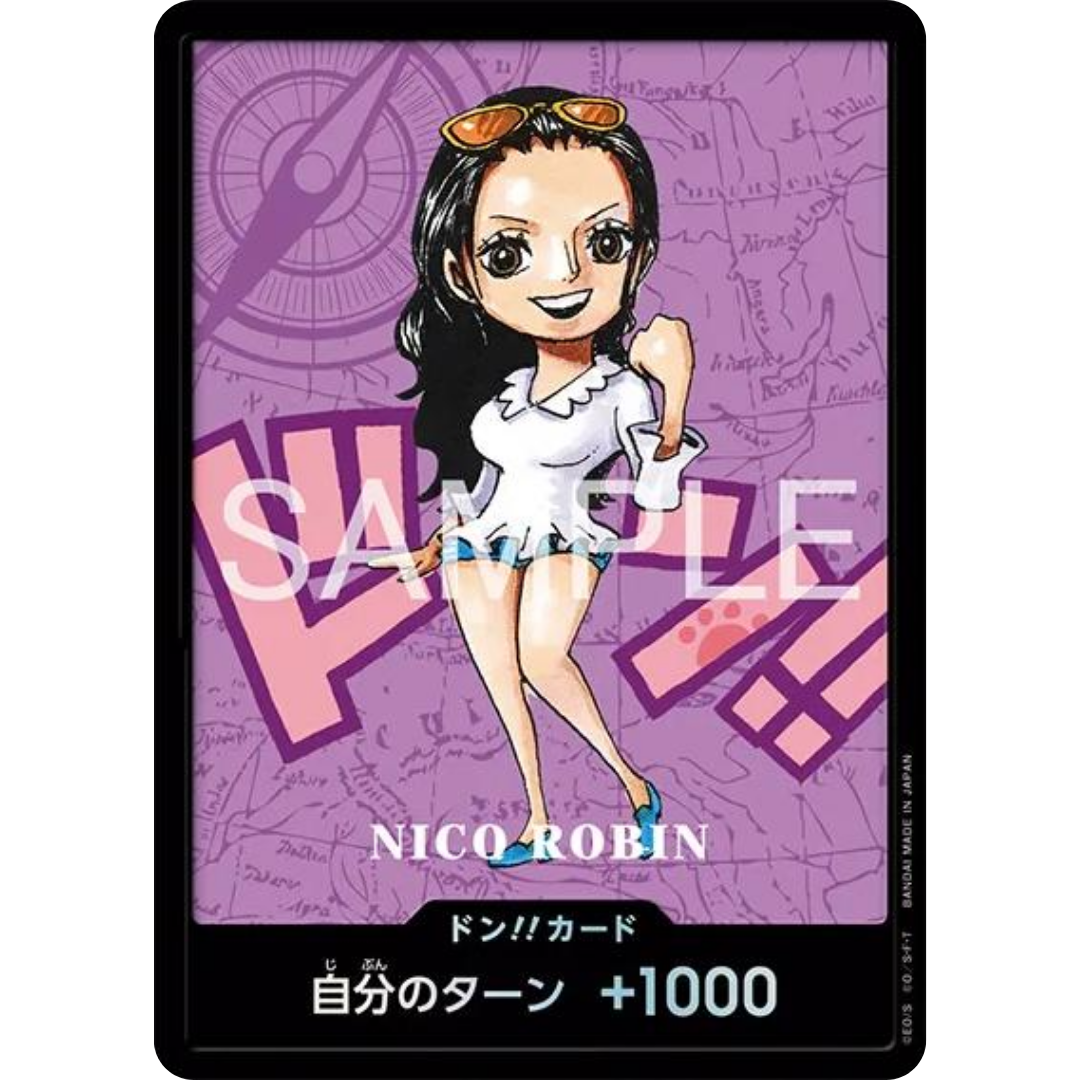 One Piece Premium Card Collection - Kumamoto Prefecture Special Edition DON!! Nico Robin