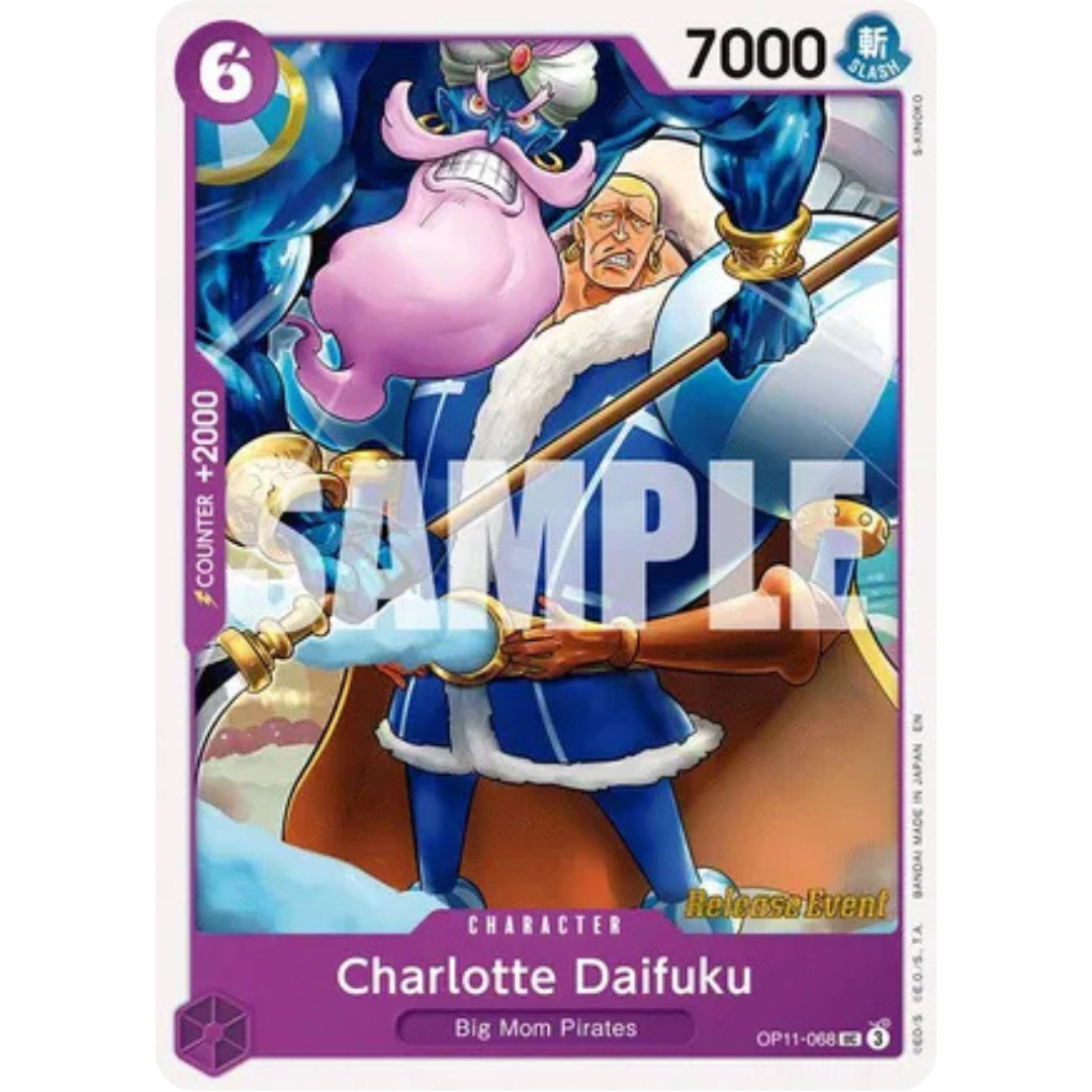 Charlotte Daifuku (OP11-068) - A Fist of Divine Speed Release Event Cards