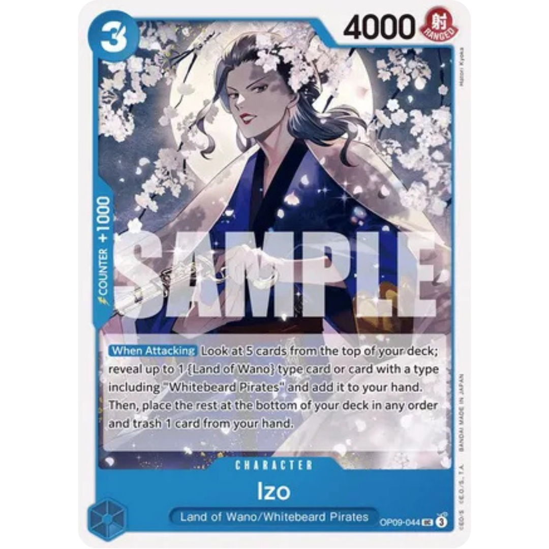 Izo (OP09-044) - Emperors in the New World