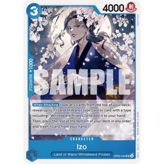 Izo (OP09-044) - Emperors in the New World