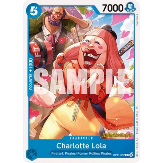 Charlotte Lola (OP11-052) - A Fist of Divine Speed Release Event Cards