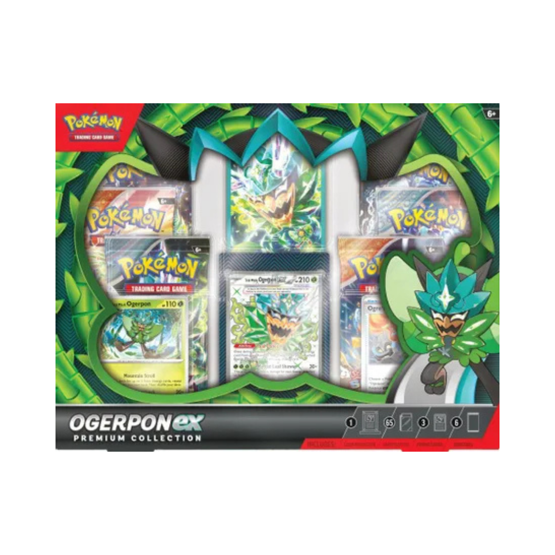 Ogerpon ex Premium Collection