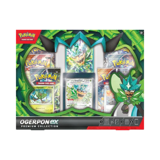 Ogerpon ex Premium Collection