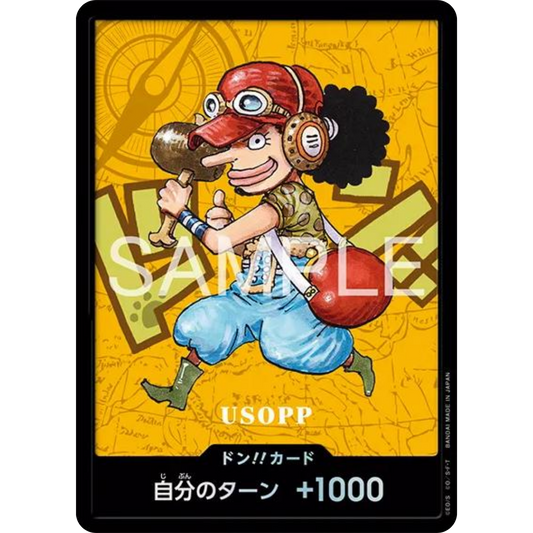 One Piece Premium Card Collection - Kumamoto Prefecture Special Edition DON!! Usopp