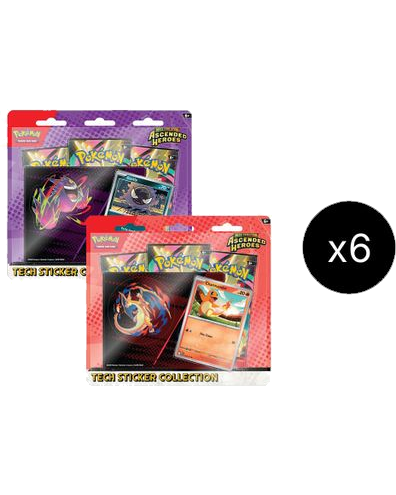 Mega Evolution: Ascended Heroes Tech Sticker Collection Case