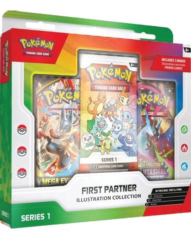 First Partner Illustration Collection (Series 1)