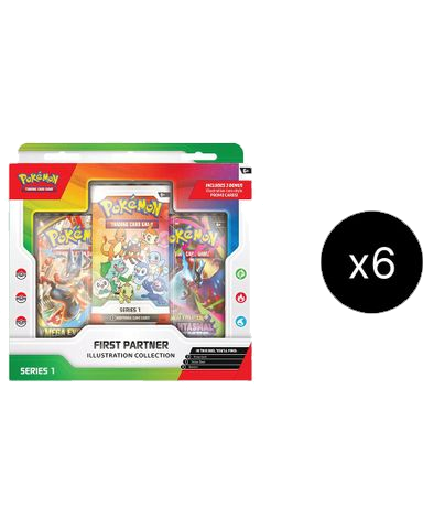 First Partner Illustration Collection Case (Series 1)