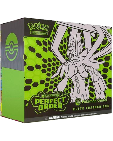 Perfect Order Pokemon Center Elite Trainer Box
