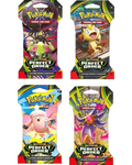 Perfect Order Sleeved Booster Pack Art Bundle [Set of 4]