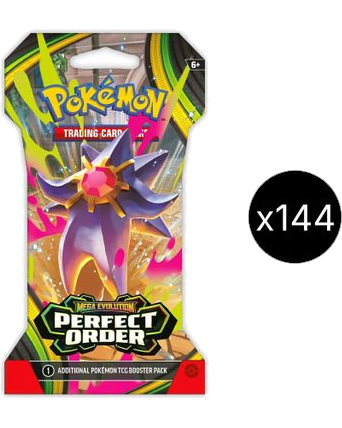 Perfect Order Sleeved Booster Case