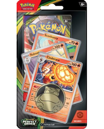 Perfect Order Premium Checklane Blister [Cinderace Line]