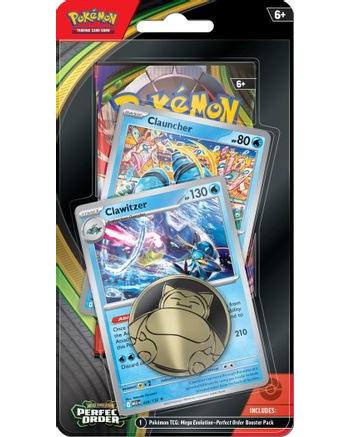 Perfect Order Premium Checklane Blister [Clawitzer Line]