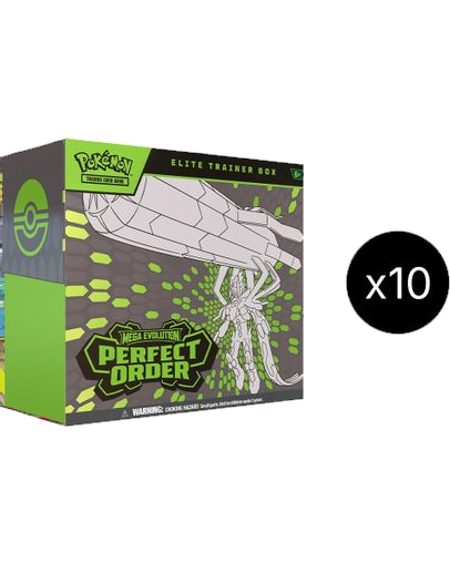 Perfect Order Elite Trainer Box Case