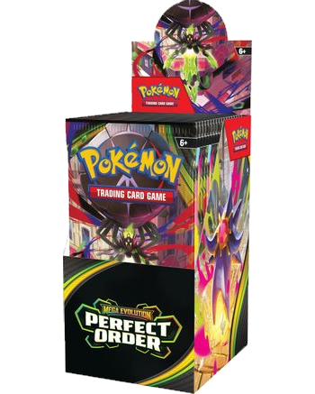 Perfect Order Half Booster Boxes