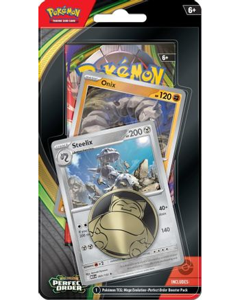 Perfect Order Premium Checklane Blister [Steelix Line]