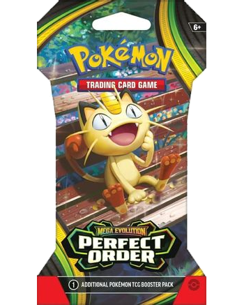 Perfect Order Sleeved Booster Pack