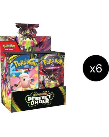 Perfect Order Booster Box Case