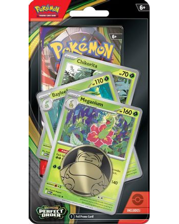 Perfect Order Premium Checklane Blister [Meganium Line]