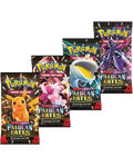 Paldean Fates Booster Pack Art Bundle [Set of 4]