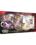 Paldean Fates Great Tusk ex & Iron Treads ex Premium Collection