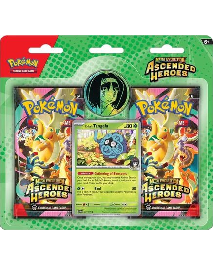 Mega Evolution: Ascended Heroes Collection - Erika