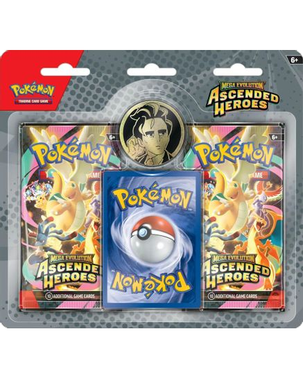 Mega Evolution: Ascended Heroes Collection - Larry