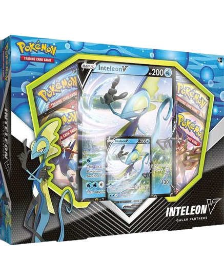 Galar Partners Box [Inteleon V]