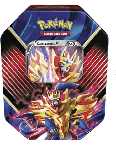 Legends of Galar Tin [Zamazenta V] (International Version)