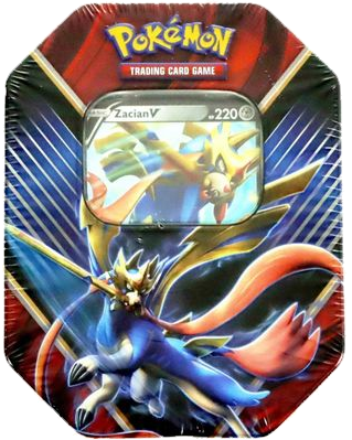 Legends of Galar Tin [Zacian V] (International Version)