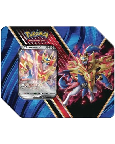 Legends of Galar Tin [Zamazenta V]