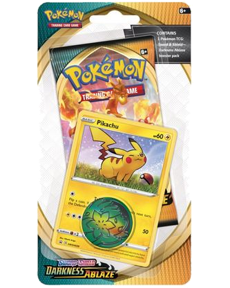 Darkness Ablaze Single Pack Blister [Pikachu]