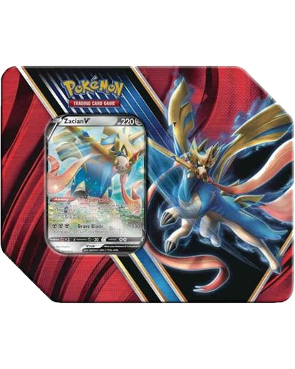 Legends of Galar Tin [Zacian V]