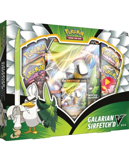 Galarian Sirfetch'd V Box