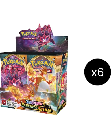 Darkness Ablaze Booster Box Case