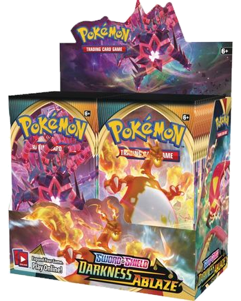 Darkness Ablaze Booster Box