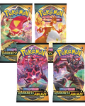 Darkness Ablaze Booster Pack Art Bundle [Set of 4]