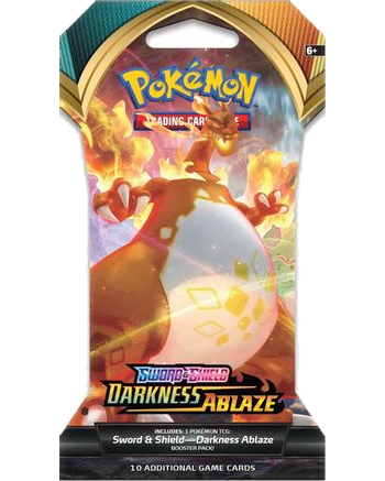 Darkness Ablaze Sleeved Booster Pack