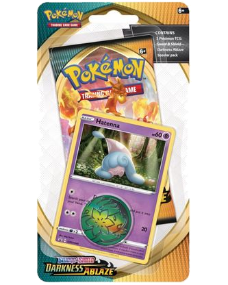Darkness Ablaze Single Pack Blister [Hatenna]