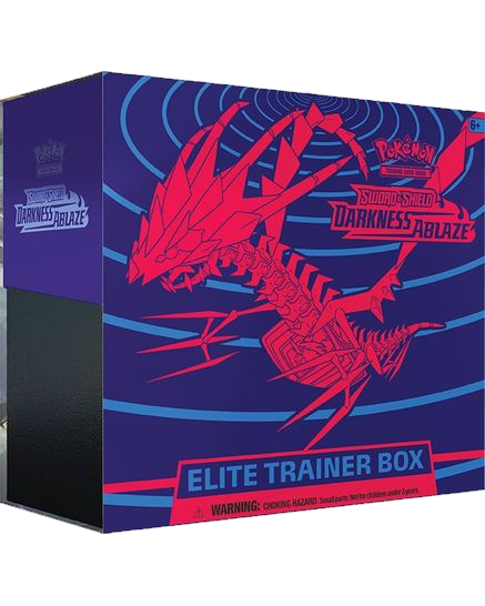Darkness Ablaze Elite Trainer Box