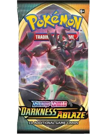 Darkness Ablaze Booster Pack