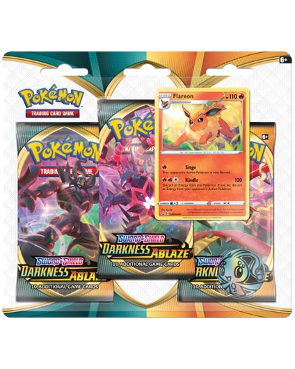 Darkness Ablaze 3 Pack Blister [Flareon]