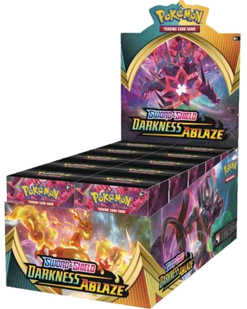 Darkness Ablaze Build & Battle Box Display