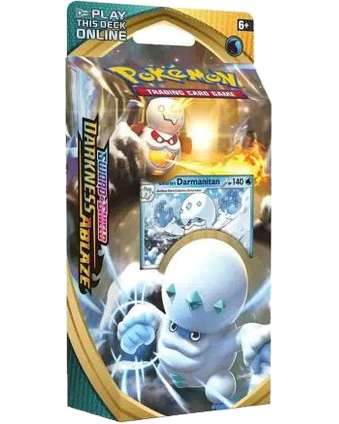 Darkness Ablaze Theme Deck [Galarian Darmanitan]