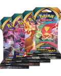 Darkness Ablaze Sleeved Booster Pack Art Bundle [Set of 4]