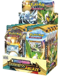 Darkness Ablaze Theme Deck Display