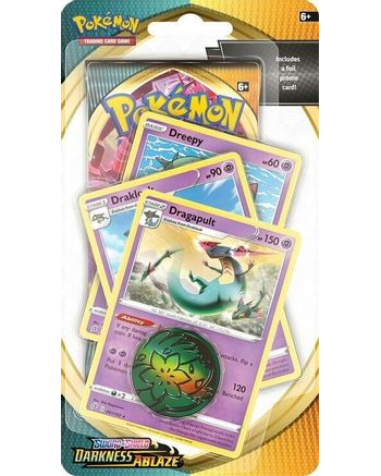 Darkness Ablaze Premium Checklane Blister [Dragapult]